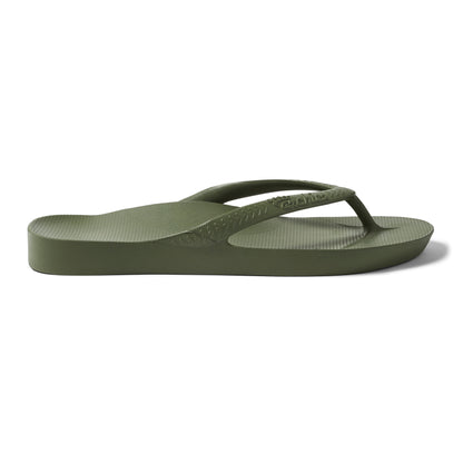 Archies Support Thongs -Khaki