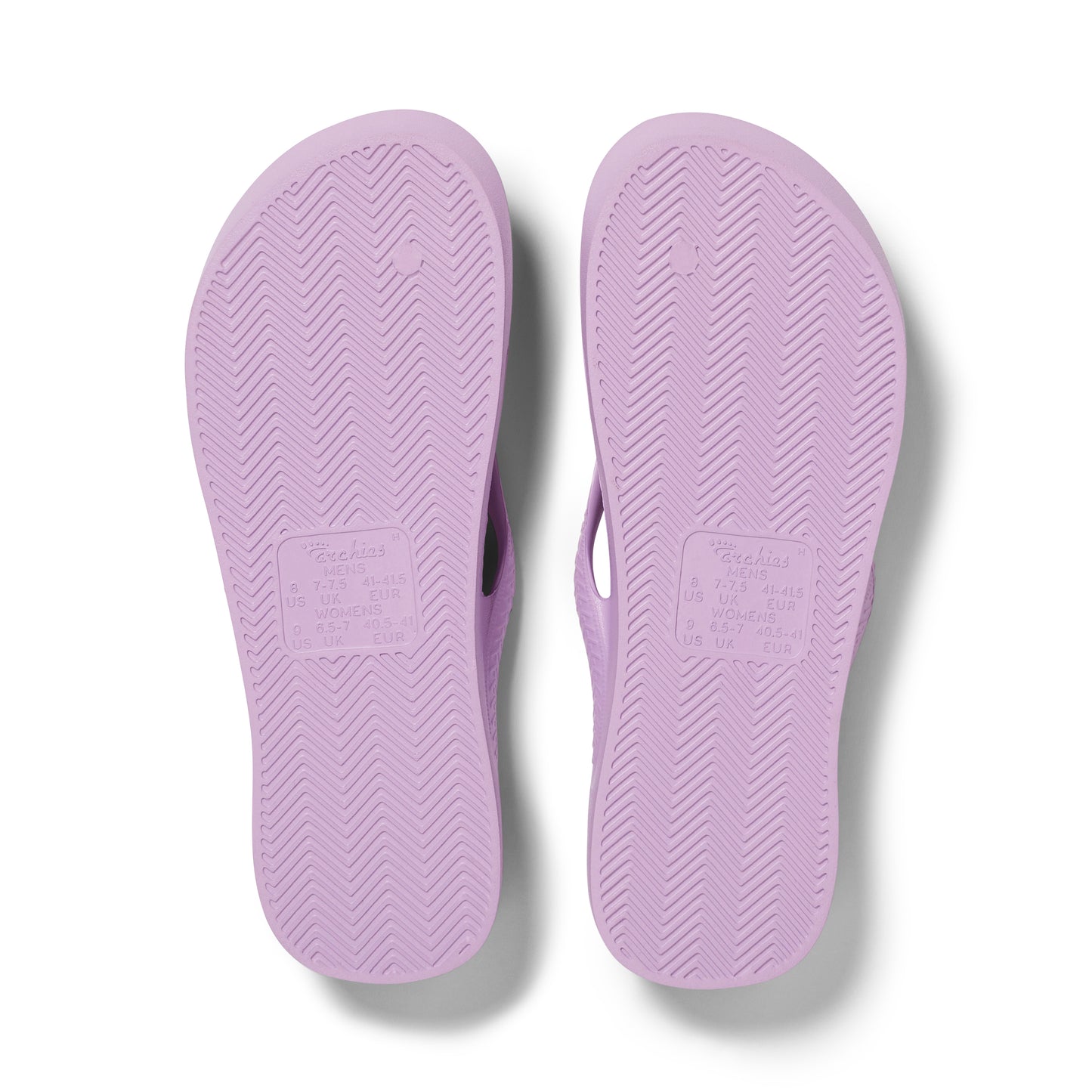 Archies Support Thongs -Lilac – Footmed Shop