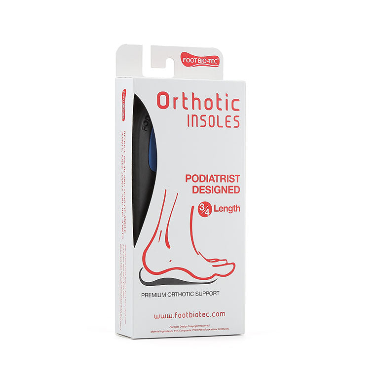 Foot Bio-Tech Orthotic Insoles- High Density
